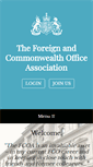 Mobile Screenshot of fcoa.org.uk