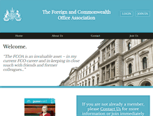 Tablet Screenshot of fcoa.org.uk